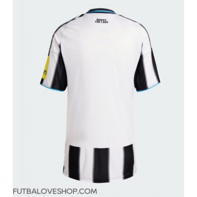 Dres Newcastle United Domáci pre Ženy 2025-26 Krátky Rukáv Dres Newcastle United Domáci pre Ženy 2025-26 Krátky Rukáv